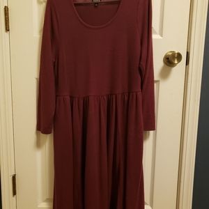 Torrid Sweater Dress size 1